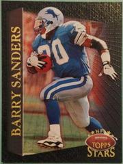 Barry Sanders [Foil] #20 Football Cards 1997 Topps Stars Prices