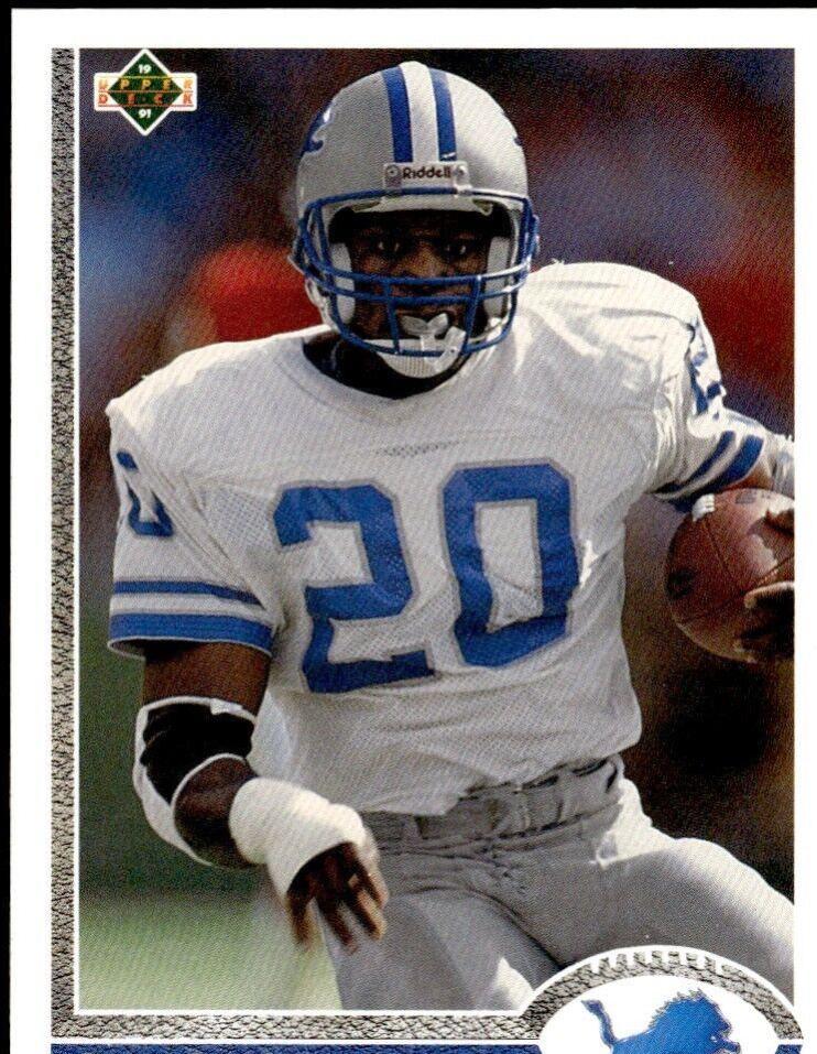 Barry Sanders #444 Prices | 1991 Upper Deck | Football Cards