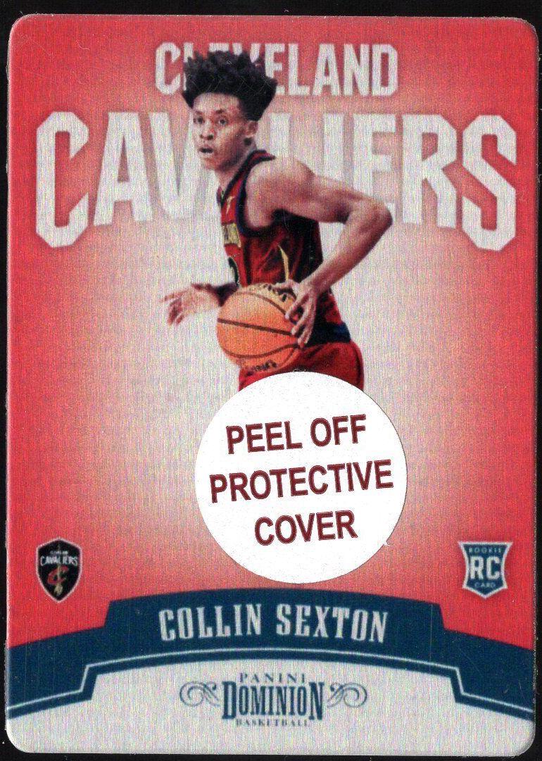 Collin Sexton [Red] #138 Basketball Cards 2018 Panini Dominion