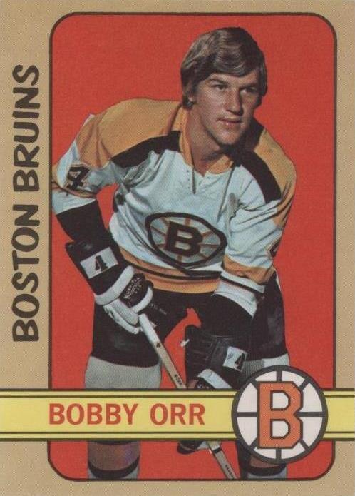 Bobby popular Orr 1972 Topps TCG #100 grade ready