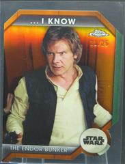 The Endor Bunker [Rebel Orange Refractor] #ILY-8B Star Wars 2024 Topps Chrome I Love You I Know Prices