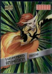 Firestar #24 Marvel 2023 Upper Deck Annual Suspended Animation Prices