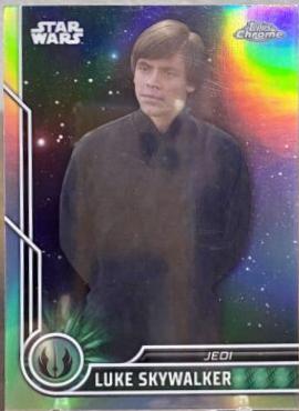 Luke Skywalker [Refractor] #87 Star Wars 2023 Topps Chrome