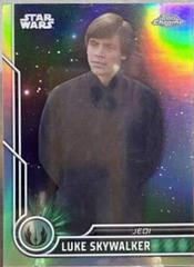 Luke Skywalker [Refractor] #87 Star Wars 2023 Topps Chrome Prices