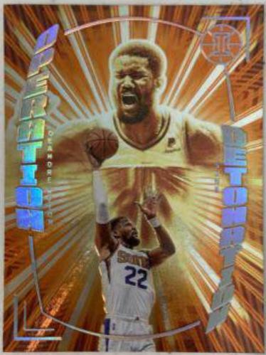 Deandre Ayton #31 Basketball Cards 2021 Panini Illusions Operation Detonation