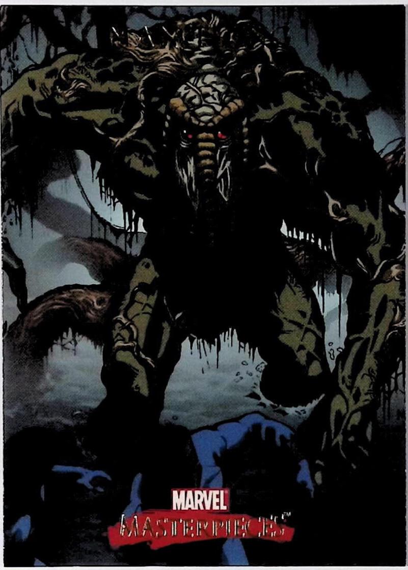 Man-Thing #55 Marvel 2007 Masterpieces