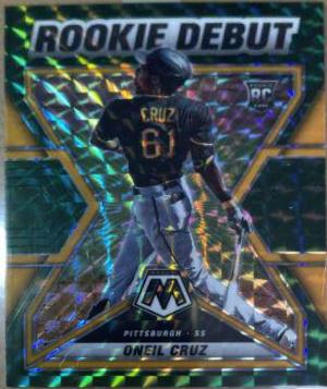 2022 chronicles Marquee O'Neil popular Cruz rookie #rd 5/10