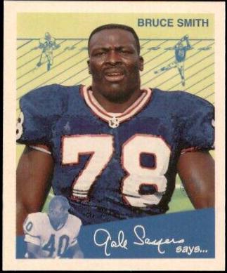 Bruce Smith #78 Football Cards 1997 Fleer Goudey II