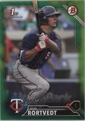 Ben Rortvedt [Green] #BD-101 Baseball Cards 2016 Bowman Draft Prices