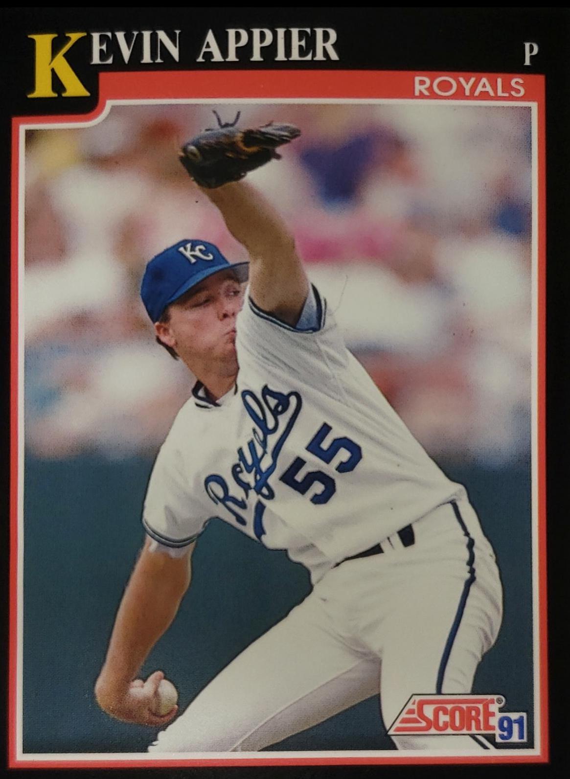 Kevin Appier #268 Prices [Rookie] | 1991 Score | Baseball Cards