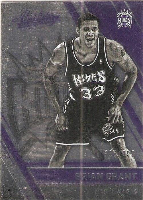 Brian Grant #154 Basketball Cards 2016 Panini Absolute