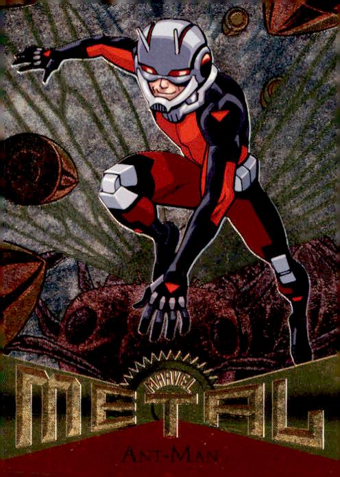 Ant-Man #R-10 2024 SkyBox Metal Universe Avengers Retro