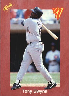 Tony Gwynn [Series II] #T93 Baseball Cards 1991 Classic