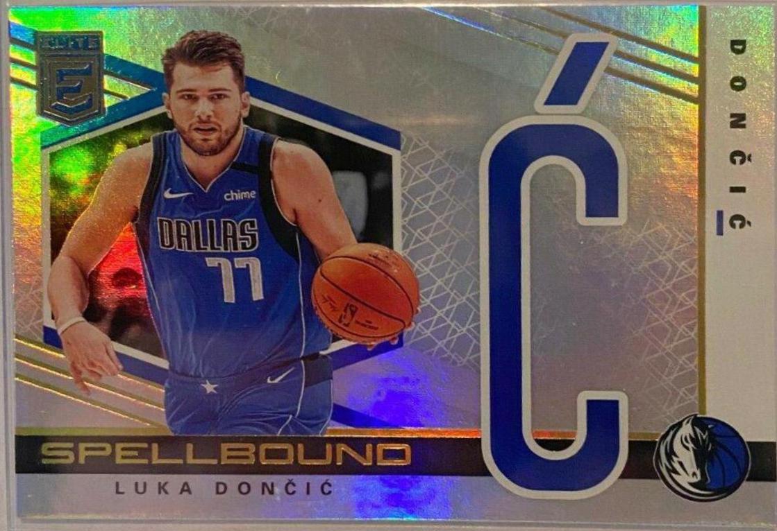 2019-20 Donruss Elite popular Spellbound