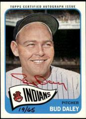 Bud Daley [Red Ink] #BDA Baseball Cards 2014 Topps Heritage Real One Autographs Prices