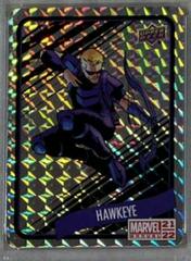 Hawkeye #B5 Marvel 2021 Upper Deck Annual Backscatters Prices