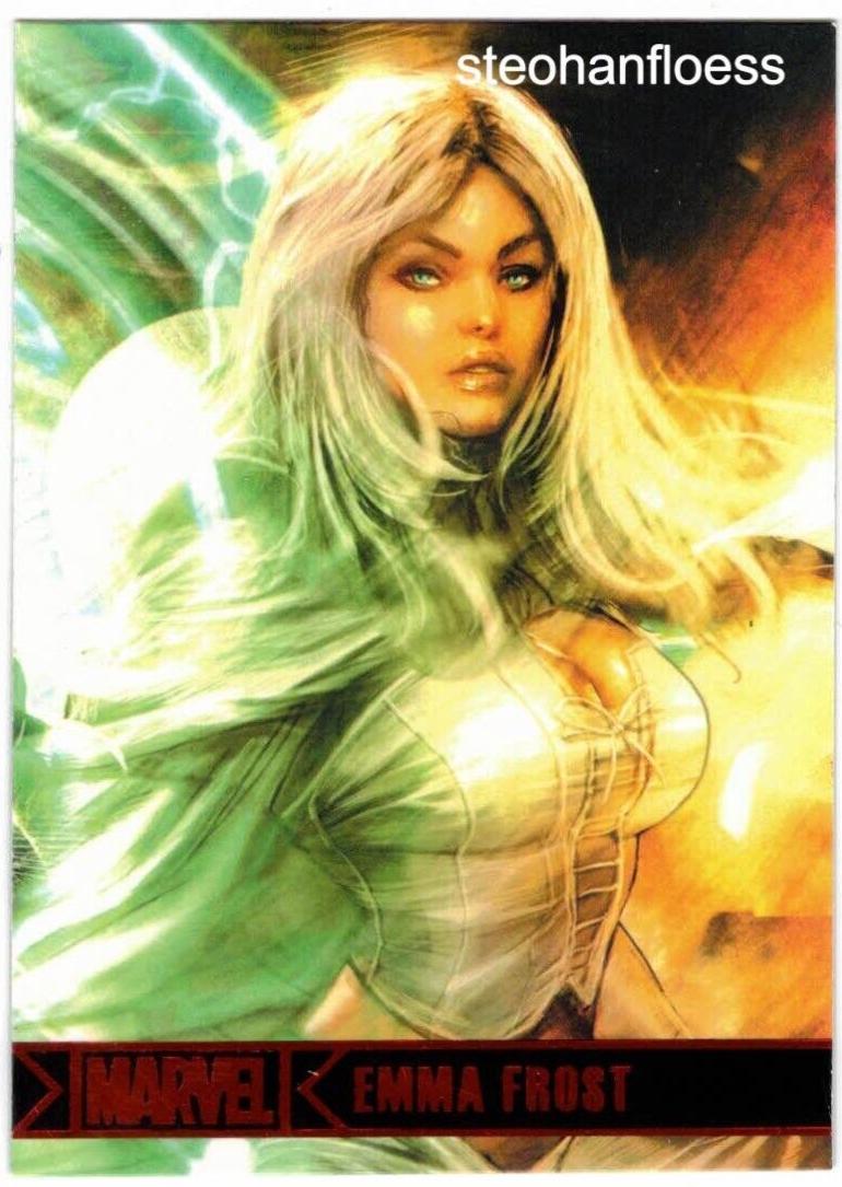 Emma Frost #28 Marvel 2012 Greatest Heroes Rittenhouse Archives