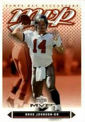 Brad Johnson #1 Football Cards 2003 Upper Deck MVP Prices