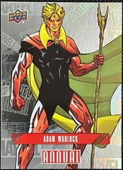 Adam Warlock [Hologram] #2 Marvel 2023 Upper Deck Annual Prices