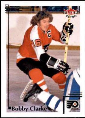 Bobby Clarke #33 Hockey Cards 2012 Fleer Retro