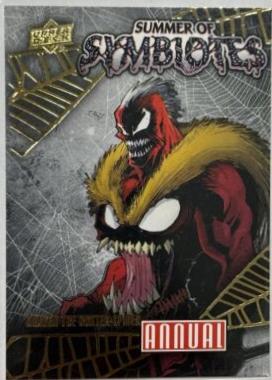 Kraven the Hunter-Spider #SY-24 Marvel 2023 Upper Deck Annual Summer of Symbiotes