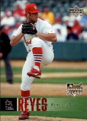 Anthony Reyes #996 Baseball Cards 2006 Upper Deck