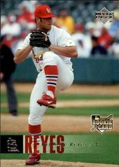 Anthony Reyes #996 Baseball Cards 2006 Upper Deck Prices