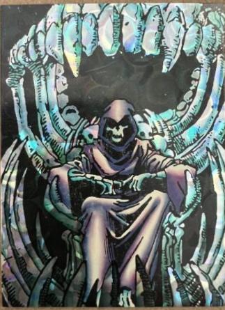 Death #40 Marvel 1992 Comic Images Silver Surfer