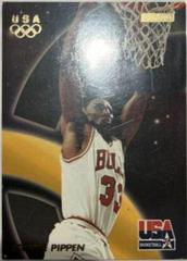 Scottie Pippen #5 Basketball Cards 1996 Skybox USA Basketball Prices