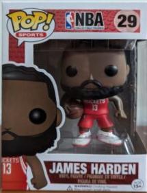 James Harden #29 Funko POP Basketball