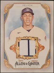 Christian Yelich #AGRB-CY Baseball Cards 2022 Topps Allen & Ginter Relics B Prices