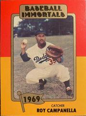 Roy Campanella #111 Baseball Cards 1980 Baseball Immortals Prices