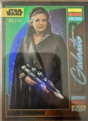 Leia Organa [Kashyyyk Green Refractor] #GG-19 Star Wars 2024 Topps Chrome Galactic Gear Prices