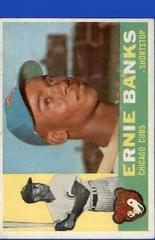 1960 Topps high quality Baseball Ernie Banks Chicago Cubs #10 PSA 5