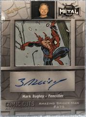 Spider-Man #CCA-MBSM375 Marvel 2022 Metal Universe Spider-Man Comic Cuts Autograph Prices