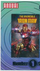 Invincible Iron Man #N1S-10 Marvel 2022 Upper Deck Annual Number 1 Spot Prices