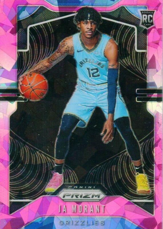 Ja morant buy pink ice 249 rookie sgc 8.5