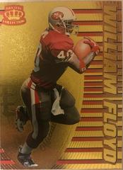 William Floyd #P-126 Football Cards 1996 Pacific Dynagon Prices