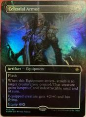 Celestial Armor [Foil] #295 Magic Foundations Prices