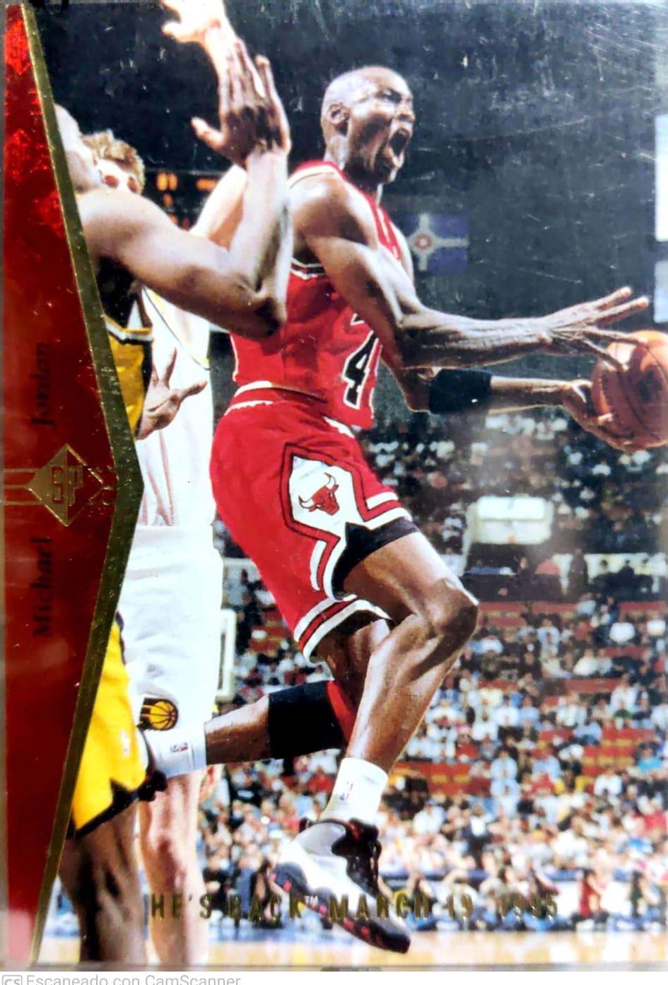 1994 SP RED #MJ1 Michael Jordan BULLS PSA Mint orders 9! Looks GEM! RARE!