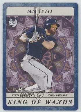 Kevin Kiermaier [Indigo] #TOD-16 Baseball Cards 2018 Topps Gypsy Queen Tarot of the Diamond