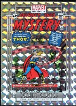 Journey Into Mystery #IC04 Marvel 2023 Upper Deck Platinum Iconic Covers