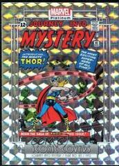 Journey Into Mystery #IC04 Marvel 2023 Upper Deck Platinum Iconic Covers Prices