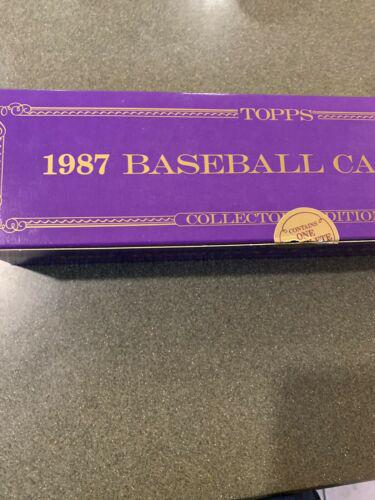 Complete Set Prices 1987 Topps Tiffany Baseball Cards