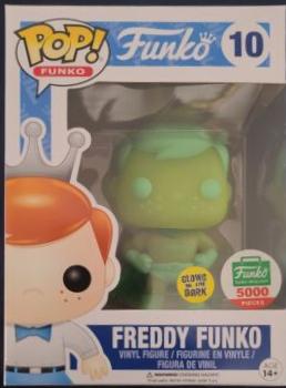 Freddy Funko [GITD] #10 Funko POP Freddy Funko