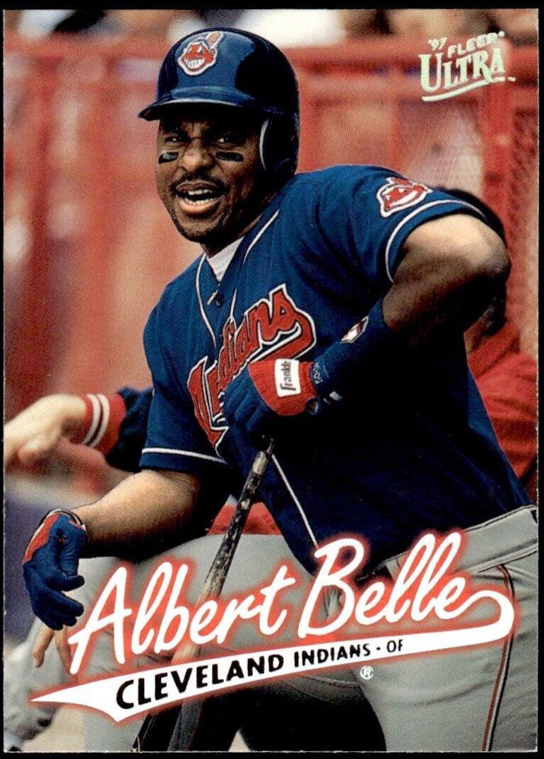 Albert Belle #46 Baseball Cards 1997 Ultra