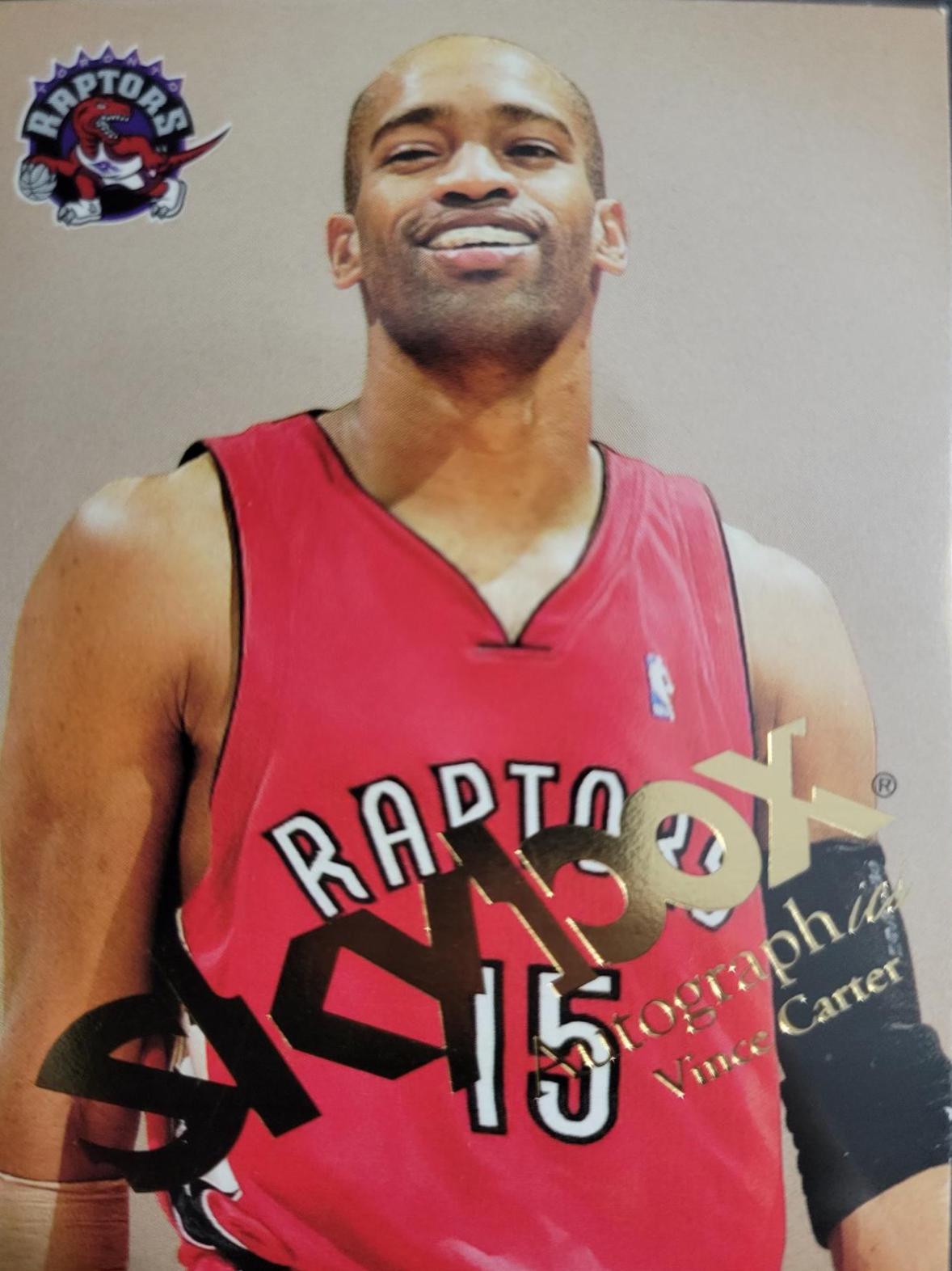 Vince Carter 1 Prices 2004 Skybox Autographics Basketball Cards