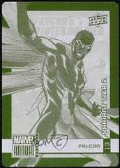 Falcon [Printing Plate] #13 Marvel 2020 Upper Deck Annual Prices