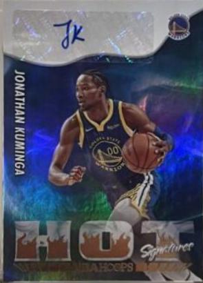 Johnathan Kuminga NBA store Hoops Hot Signatures Auto