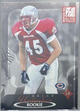 Brian Urlacher #138 Football Cards 2000 Panini Donruss Elite